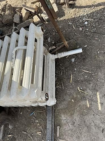 Чугунные радиаторы отопления секционные 500 сом за секцию - at lalafo.kg Чугунные радиаторы отопления секционные 500 сом за секцию -