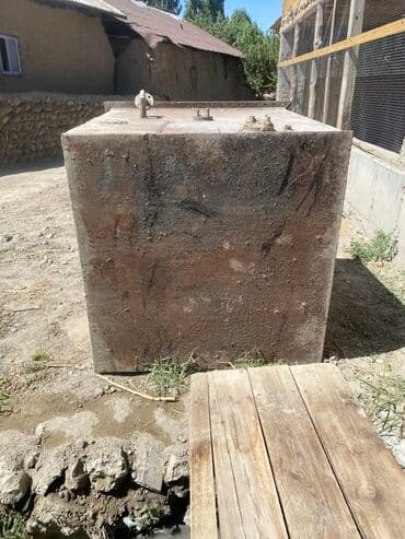 Бак, Металл at lalafo.kg Бак, Металл