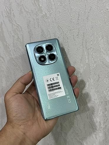 Redmi, Redmi Note 14 Pro, Б/у, 256 ГБ, цвет - Зеленый, 2 SIM at lalafo.kg Redmi, Redmi Note 14 Pro, Б/у, 256 ГБ, цвет - Зеленый, 2 SIM