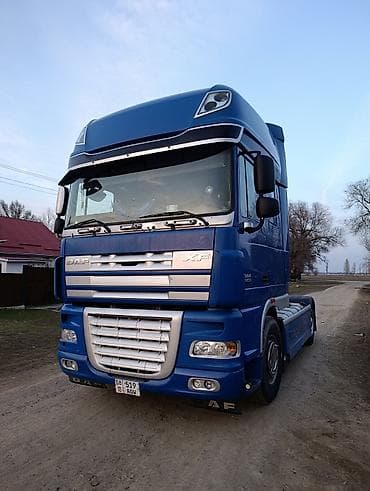 Тягач, DAF, 2013 г., Шторный at lalafo.kg Тягач, DAF, 2013 г., Шторный