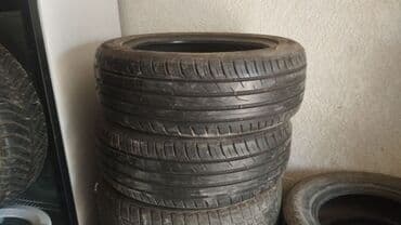 Шины 225 / 55 / R 19, Лето, Б/у, Пара, Toyo at lalafo.kg Шины 225 / 55 / R 19, Лето, Б/у, Пара, Toyo