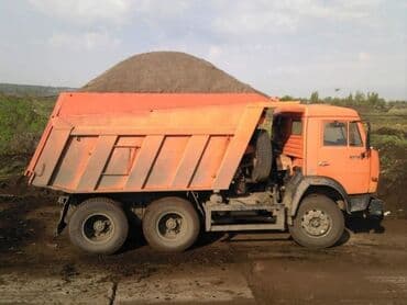 Отсев, Для бетона, В розницу, Камаз at lalafo.kg Отсев, Для бетона, В розницу, Камаз