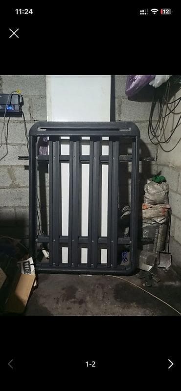 Корзина На поперечные дуги Сталь at lalafo.kg Корзина На поперечные дуги Сталь