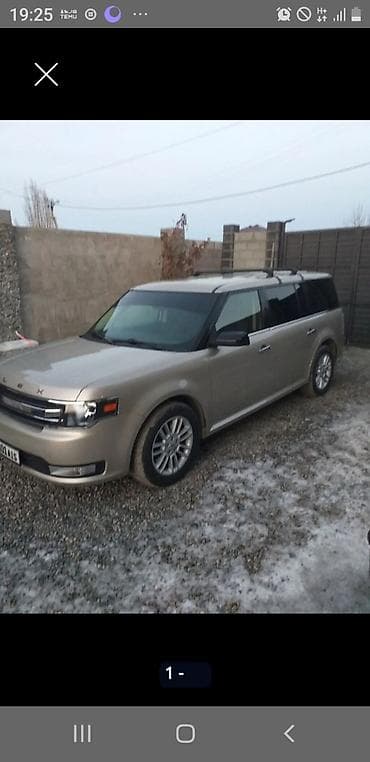 Ford Flex: 2017 г., 3.5 л, Автомат, Бензин, Кроссовер at lalafo.kg Ford Flex: 2017 г., 3.5 л, Автомат, Бензин, Кроссовер