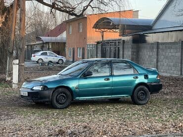 Honda Civic: 1995 г., 1.5 л, Механика, Бензин, Седан at lalafo.kg Honda Civic: 1995 г., 1.5 л, Механика, Бензин, Седан