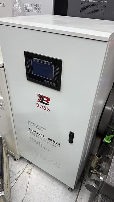 Стабилизатор напряжения, Трехфазные at lalafo.kg Стабилизатор напряжения, Трехфазные