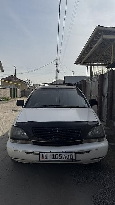 Toyota Harrier: 1998 г., 0.3 л, Автомат, Газ, Кроссовер at lalafo.kg Toyota Harrier: 1998 г., 0.3 л, Автомат, Газ, Кроссовер