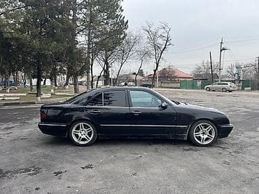 Mercedes-Benz E-Class: 2000 г., 4.3 л, Автомат, Бензин, Седан at lalafo.kg — 3 Mercedes-Benz E-Class: 2000 г., 4.3 л, Автомат, Бензин, Седан — 3