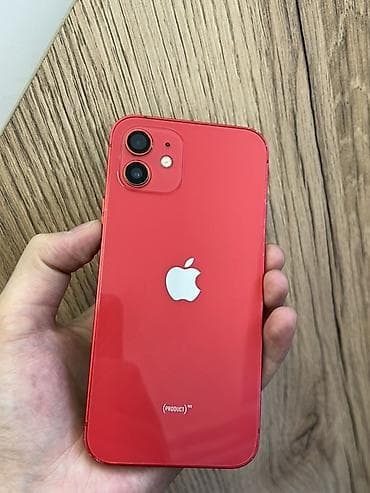 IPhone 12, Б/у, 128 ГБ, Красный, 99 % at lalafo.kg IPhone 12, Б/у, 128 ГБ, Красный, 99 %