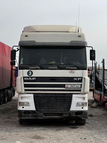 Тягач, DAF, 2006 г., Без прицепа at lalafo.kg Тягач, DAF, 2006 г., Без прицепа