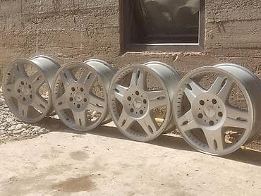 Диски R 18 отверстий - 5, Б/у at lalafo.kg Диски R 18 отверстий - 5, Б/у