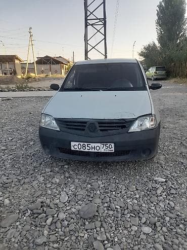Renault Logan: 2008 г., 1.4 л, Кол менен иштөөчү, Бензин, Седан lalafo.kg да Renault Logan: 2008 г., 1.4 л, Кол менен иштөөчү, Бензин, Седан