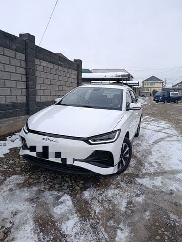 BYD E2: 2025 г., 3 л, Автомат, Электромобиль, Кроссовер at lalafo.kg BYD E2: 2025 г., 3 л, Автомат, Электромобиль, Кроссовер