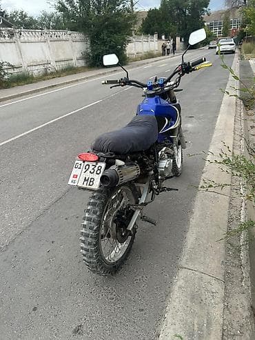 Эндуро Zongshen, 250 куб. см, Бензин, Взрослый, Б/у at lalafo.kg Эндуро Zongshen, 250 куб. см, Бензин, Взрослый, Б/у