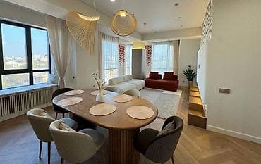 3 комнаты, 97 м², Элитка, 8 этаж, Дизайнерский ремонт at lalafo.kg 3 комнаты, 97 м², Элитка, 8 этаж, Дизайнерский ремонт