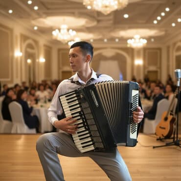 Организация мероприятий | Ведущий, тамада, Музыканты, Певцы at lalafo.kg Организация мероприятий | Ведущий, тамада, Музыканты, Певцы