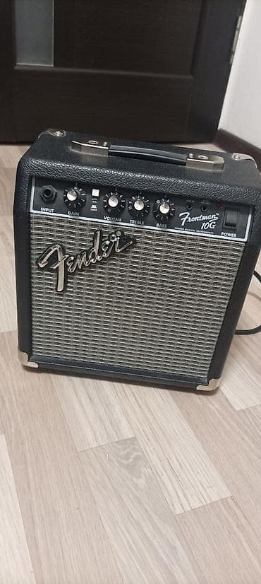 Б/У Комбоусилитель для электрогитары Fender Frontman 10G. Практически at lalafo.kg Б/У Комбоусилитель для электрогитары Fender Frontman 10G. Практически