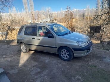 Toyota Raum: 1997 г., 1.5 л, Автомат, Бензин, Минивэн at lalafo.kg Toyota Raum: 1997 г., 1.5 л, Автомат, Бензин, Минивэн