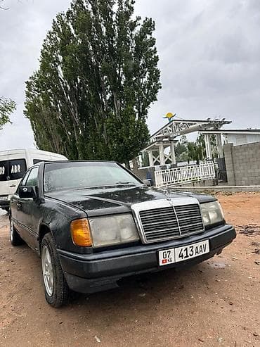 Mercedes-Benz W124: 1987 г., 2 л, Механика, Дизель, Седан at lalafo.kg Mercedes-Benz W124: 1987 г., 2 л, Механика, Дизель, Седан