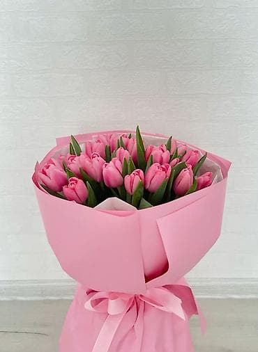 Бонбоньерки: Тюльпаны — стильные букеты и одиночные стебли - Разновидности at lalafo.kg — 10 Бонбоньерки: Тюльпаны — стильные букеты и одиночные стебли - Разновидности — 10