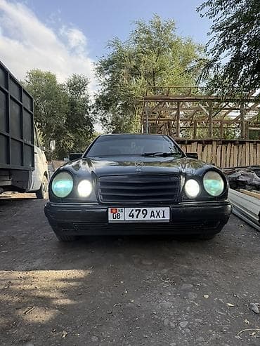 Mercedes-Benz E-Class: 1998 г., 2.3 л, Кол менен иштөөчү, Бензин, Седан lalafo.kg да Mercedes-Benz E-Class: 1998 г., 2.3 л, Кол менен иштөөчү, Бензин, Седан