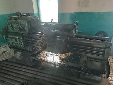 Токарный станок без ЧПУ at lalafo.kg Токарный станок без ЧПУ