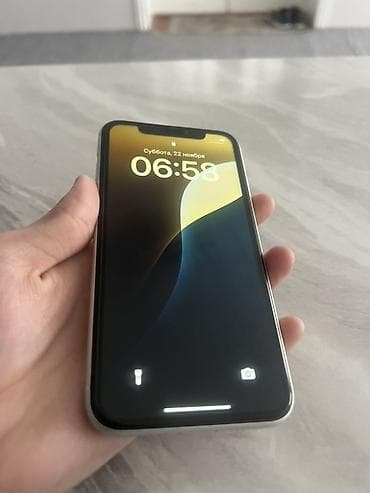 IPhone Xr, 64 ГБ, Белый, Чехол at lalafo.kg IPhone Xr, 64 ГБ, Белый, Чехол