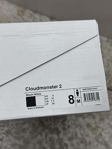 Продаю кроссовки ON CLOUD Размер 41 Качество Lux 1:1 Абсолютно новый at lalafo.kg — 6 Продаю кроссовки ON CLOUD Размер 41 Качество Lux 1:1 Абсолютно новый — 6