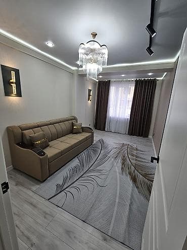 2 комнаты, 53 м², Элитка, 1 этаж, Дизайнерский ремонт at lalafo.kg 2 комнаты, 53 м², Элитка, 1 этаж, Дизайнерский ремонт