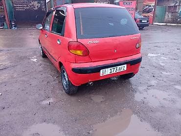Daewoo Matiz: 2000 г., 0.8 л, Механика, Бензин, Хэтчбэк at lalafo.kg Daewoo Matiz: 2000 г., 0.8 л, Механика, Бензин, Хэтчбэк