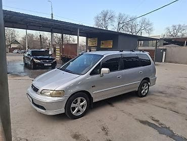 Honda Odyssey: 1998 г., 2.3 л, Автомат, Газ, Минивэн at lalafo.kg Honda Odyssey: 1998 г., 2.3 л, Автомат, Газ, Минивэн