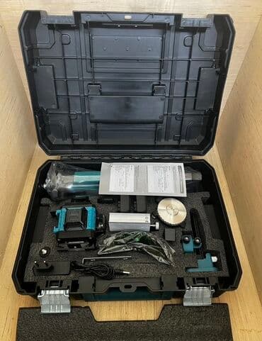 Кол араалар: Лазерный уровень Makita с зеленым лучом, разработанный для точных lalafo.kg да — 3 Кол араалар: Лазерный уровень Makita с зеленым лучом, разработанный для точных — 3