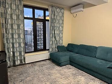 1 комната, 42 м², Элитка, 9 этаж, Евроремонт at lalafo.kg 1 комната, 42 м², Элитка, 9 этаж, Евроремонт