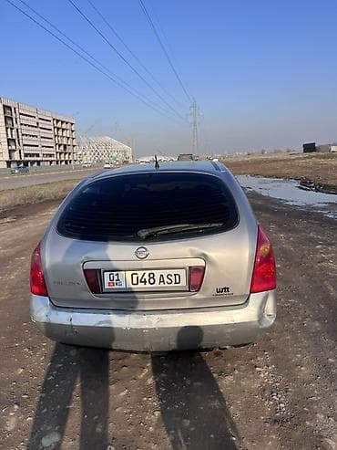 Tata: Nissan Primera: 2003 г., 1.8 л, Механика, Газ, Универсал at lalafo.kg — 4 Tata: Nissan Primera: 2003 г., 1.8 л, Механика, Газ, Универсал — 4