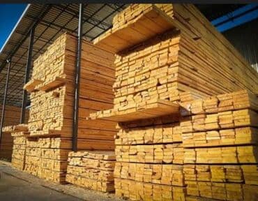 Доски, Обрезные, Для строительства, Сосна at lalafo.kg Доски, Обрезные, Для строительства, Сосна