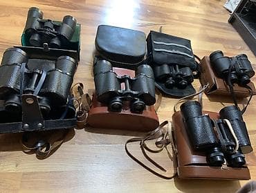 Бинокли Советские и Немецкие Состояние у всех идеальное Звоните at lalafo.kg Бинокли Советские и Немецкие Состояние у всех идеальное Звоните