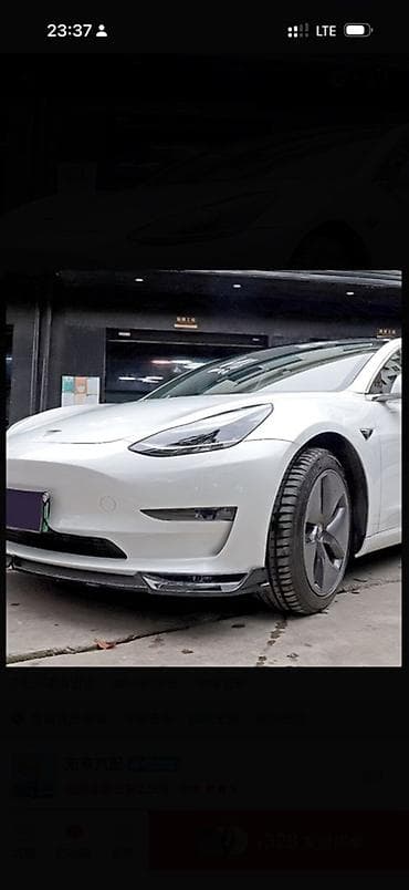 Представляем комплект обвеса для Tesla Model 3, включающий передний lalafo.kg да Представляем комплект обвеса для Tesla Model 3, включающий передний