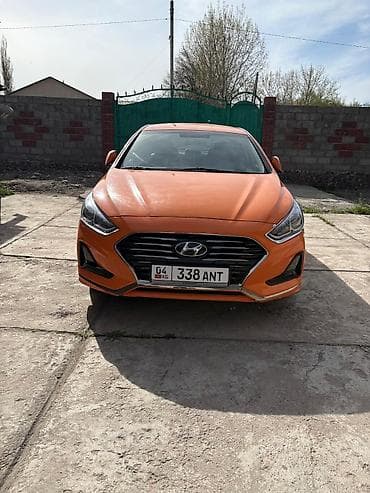 Hyundai Sonata, оранжевый седан Основные особенности: - Кузов at lalafo.kg Hyundai Sonata, оранжевый седан Основные особенности: - Кузов
