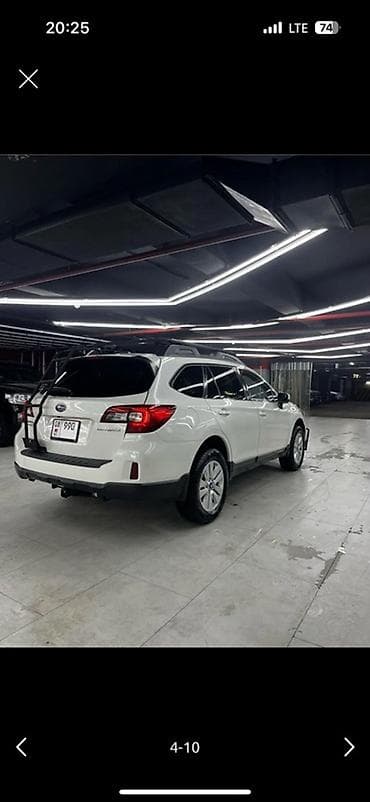 Subaru Outback: 2015 г., 2.5 л, Бензин, Универсал at lalafo.kg — 4 Subaru Outback: 2015 г., 2.5 л, Бензин, Универсал — 4
