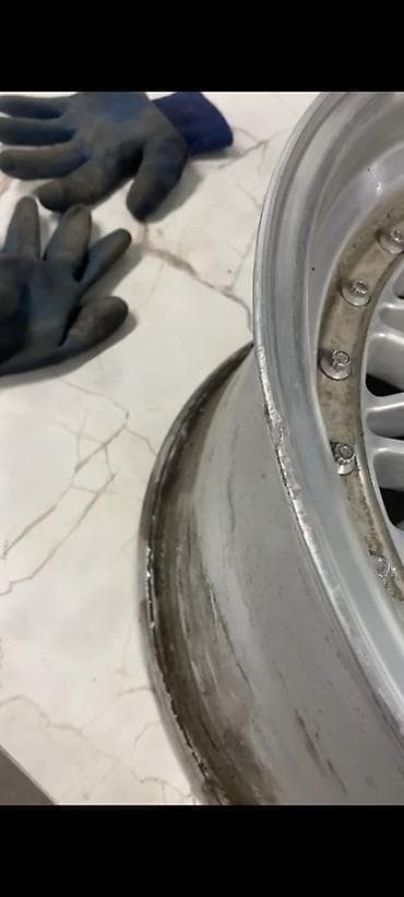 Литые Диски R 17 BBS, Комплект, отверстий - 5, Б/у at lalafo.kg — 5 Литые Диски R 17 BBS, Комплект, отверстий - 5, Б/у — 5