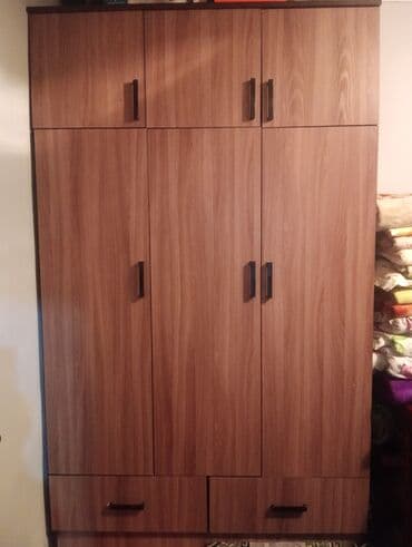 Шкаф для одежды, Б/у, Другой материал at lalafo.kg Шкаф для одежды, Б/у, Другой материал