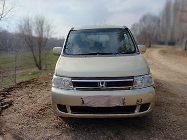 Honda Stepwgn: 2003 г., 2 л, Автомат, Газ, Минивэн at lalafo.kg Honda Stepwgn: 2003 г., 2 л, Автомат, Газ, Минивэн