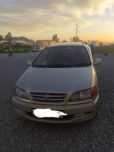 Toyota Ipsum: 2001 г., 2 л, Автомат, Бензин, Универсал at lalafo.kg Toyota Ipsum: 2001 г., 2 л, Автомат, Бензин, Универсал