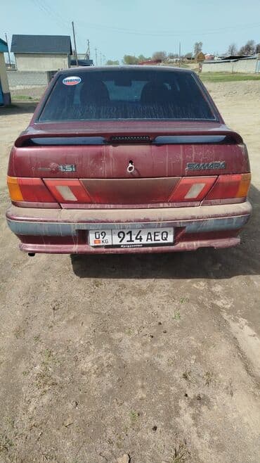 ВАЗ (ЛАДА) 2115 Samara: 2005 г., 1.5 л, Механика, Бензин, Седан at lalafo.kg ВАЗ (ЛАДА) 2115 Samara: 2005 г., 1.5 л, Механика, Бензин, Седан