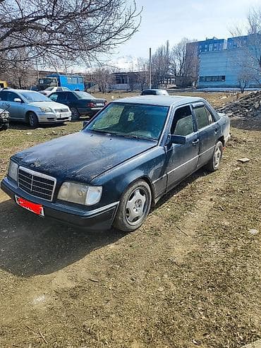 Mercedes-Benz W124: 1994 г., 2.2 л, Механика, Бензин, Седан at lalafo.kg Mercedes-Benz W124: 1994 г., 2.2 л, Механика, Бензин, Седан