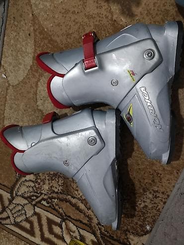 Лыжага арналган ботинкалар: Продаю подростковые горнолыжные ботинки. Фирма nordica, 23 - 23.5 см lalafo.kg да — 2 Лыжага арналган ботинкалар: Продаю подростковые горнолыжные ботинки. Фирма nordica, 23 - 23.5 см — 2