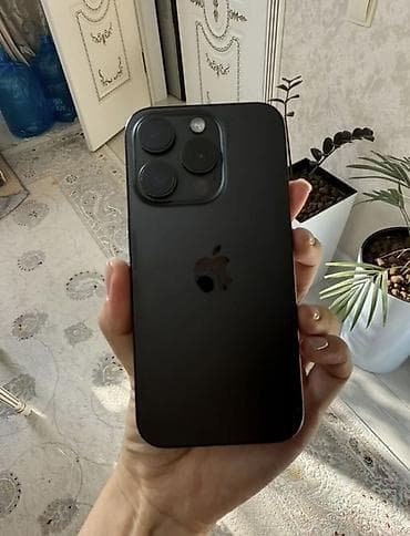 Продам срочно IPhone 15 PRO BLACK📱 256GB✅ 89%AKB✅ 600+циклов at lalafo.kg Продам срочно IPhone 15 PRO BLACK📱 256GB✅ 89%AKB✅ 600+циклов