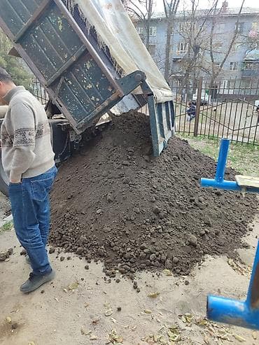 Чернозем для газона,земля для газона, почва для цветов и деревьев at lalafo.kg Чернозем для газона,земля для газона, почва для цветов и деревьев