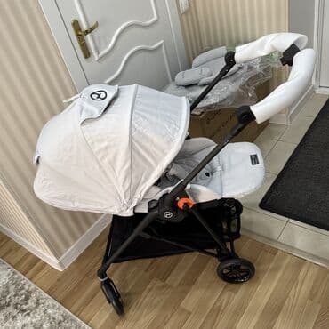 Коляска, цвет - Серебристый at lalafo.kg Коляска, цвет - Серебристый