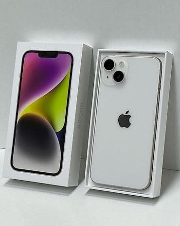 DOOGEE: IPhone 14, Б/у, 128 ГБ, Белый, Коробка, 86 % at lalafo.kg — 1 DOOGEE: IPhone 14, Б/у, 128 ГБ, Белый, Коробка, 86 % — 1